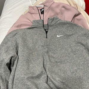 nike quarterzip